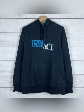 Palace Skateboard Lovely Hood Hoodie Black Mens Medium 2017